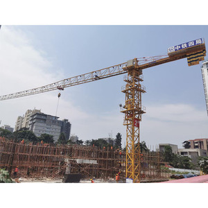 Chinese Brand 6 Ton Engine-powered Xgt6013b-6s1 Topless Tower <b>Crane</b> for Construction Use - Product Image 6