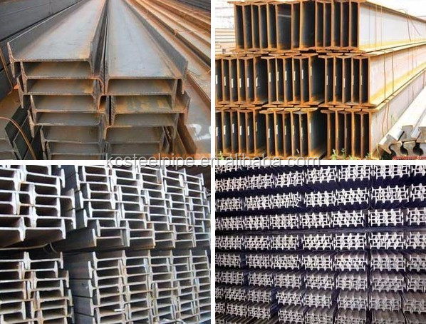 GB 706-88 Standard H-Beams - Durable Carbon Steel I-beams