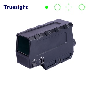 Truesight DST31M 1X Point rouge fermé 31x26mm Lentille multicouche Éclairage rouge Boîtier en aluminium Étanche IP67 Résistant aux chocs 1000G - Product Image 2