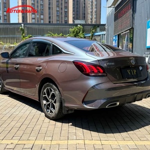 Morris Garages MG 5 de Alto Rendimiento, Auto Usado, 1.5L 129HP CVT, Sedán de Lujo, Gasolina, Certificado, Informe de Inspección, China - Product Image 4