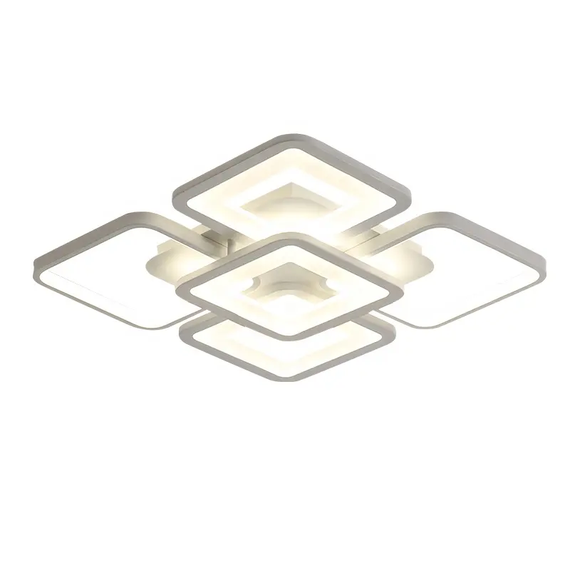 JLC-LCC09 Contemporary Modern Square Flush Mount modern led light Ceiling Lighting Fixture For Living Room