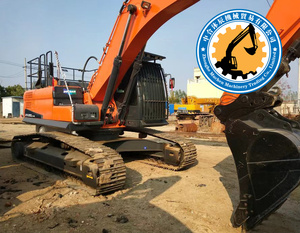 Excavateurs Doosan Dx300 originaux Dx300lc Machines de construction Excavateur hydraulique sur chenilles pelleteuse d'occasion à vendre - Product Image 4