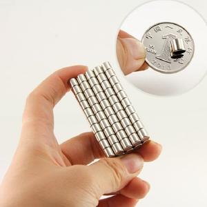 แม่เหล็กนีโอดิเมียมแบบแบนขนาด2x1 3x2 4x2 5x3 6x2 8X2 10x2 12x3 - Product Image 1