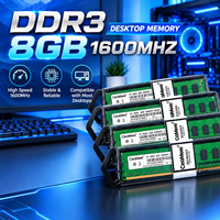 En promotion, mémoire RAM de bureau 8 Go, mémoire de bureau Udimm 1600 MHz DDR3 8 Go 1600 MHz PC