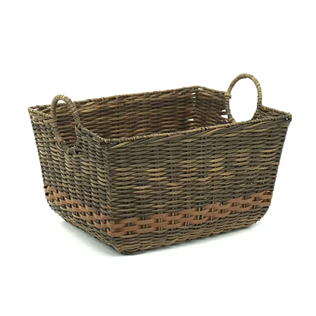 New High Quality China Manufacture Laundry Storage Basket Natural Unique Laundry Baskets