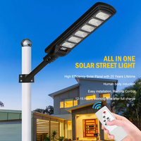 Farola Solar todo en uno para exteriores, lámpara Led Ip65, de calle, todo en uno