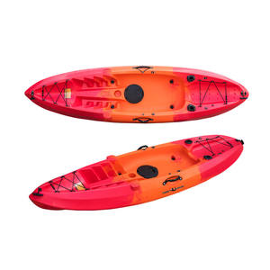 Kayak Kuer Big Mambo 295x78x35 en PE, bateau de pêche pour une seule personne, pour lacs, rivières, usage universel - Product Image 2
