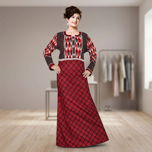 Handmade Cotton <b>Kaftan</b> for <b>Women</b> Moroccan Style Long Beach Wear Maxi Dress Traditional Muslim Clothing Plus Size - Product Image 2