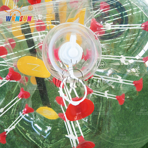 Bola Hinchable Transparente de TPU para Parques Acuáticos y Team Building, Lista para Enviar desde Almacén en EE. UU. - Product Image 2