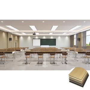 Prix <span class=keywords><strong>d</strong></span>'usine Panneau mural WPC en bambou de haute qualité pour l'école - Product Image 3