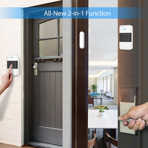 Botón de pulso tipo <span class=keywords><strong>timbre</strong></span> Kerui de alta cantidad de <span class=keywords><strong>timbre</strong></span> digital inalámbrico resistente a prueba de agua 58 - Product Image 5