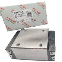 R1621 الأصلي Rexroth R162121420 مع دليل خطي 25 كرة منزلقة حركة كتلة عداء لآلة التصنيع باستخدام الحاسب الآلي