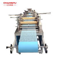 Machine à fabriquer des housses de voiture jetables en plastique, machine à fabriquer des housses de lit en PE, machine multifonctionnelle anti-poussière