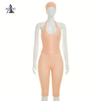 Nouvel ensemble décontracté 3 pièces sexy pour femme 2026 avec short et bandeau