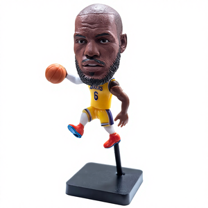 Figura de PVC Móvil de los Lakers Kobe Durant Warriors Curry Leonard <span class=keywords><strong>James</strong></span> Irving Harden Versión Q - Product Image 1