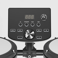 MOINNG Nouveau MD200A Instrument de musique Batterie électronique Batterie électrique pour débutant