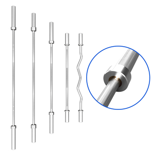 OKPRO fabbrica di alta qualità all'ingrosso 1.2m 1.5m 1.8m 2.2m palestra di sollevamento pesi Deadlifting Bar - Product Image 1