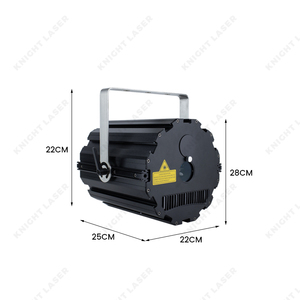 Knight China 10 Watt Disco Dancing <strong>Party</strong> Profession Rgb Laser <strong>Lights</strong> - Product Image 2