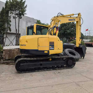 รถขุดตีนตะขาบ PC128US Komatsu มือสองแบบ PC120ในประเทศญี่ปุ่นพร้อมชิ้นส่วนมอเตอร์หลัก - Product Image 5