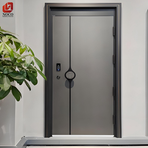<span class=keywords><strong>NOCO</strong></span> Vente directe d'usine Prix bas et haute qualité Styles personnalisables disponibles Porte principale de sécurité pour maison villa - Product Image 3
