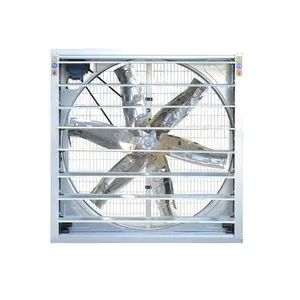 Sıcak satış havalandırma duvara monte AC 1000-1500W paslanmaz çelik havalandırma egzoz fanı endüstriyel, çiftlik, sera