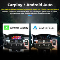 8.8 pouces Linux Carplay écran d'affichage BT GPS lecteur tactile pour BMW E60 E92 2005-2008