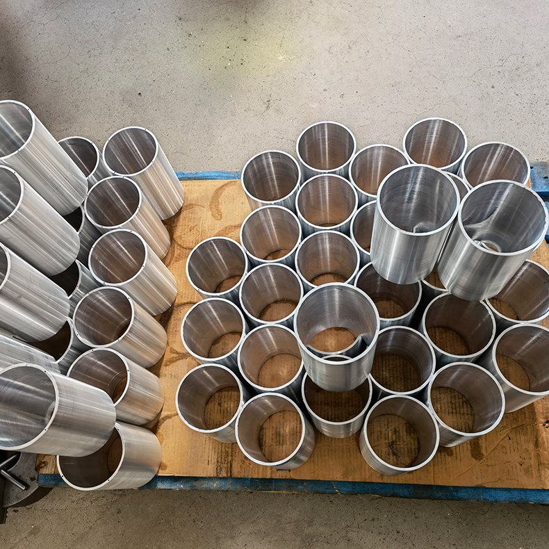 1100 aluminum tube for automotive industry use