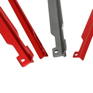 Piquets de tente triangulaires pour camping et loisirs, en alliage d'aluminium, stables, antidérapants, accessoires de bâche d'extérieur, design polyvalent - Product Image 1