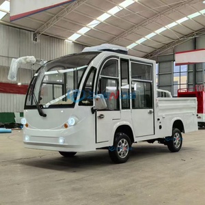 Brand New Electric Fully Enclosed <b>Bus</b>/van, 50 Km/h, Now for Sale. - Product Image 6