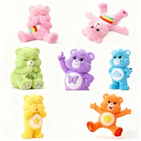 Ours en peluche personnalisé, dessin animé, OEM ODM, création sur mesure, ours en peluche doux pour cadeau ou décoration