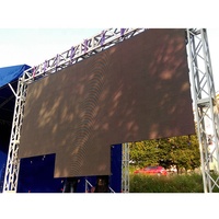 Panel LED P2.6 P2.9 P3.91 de 500 mm x 1000 mm, Pantalla LED de Vídeo para Interiores y Exteriores, Pantallas LED Modulares de Gran Formato para Escenarios