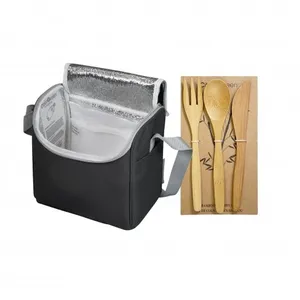 Borsa termica in RPET riciclato, gadget sostenibili - Product Image 1
