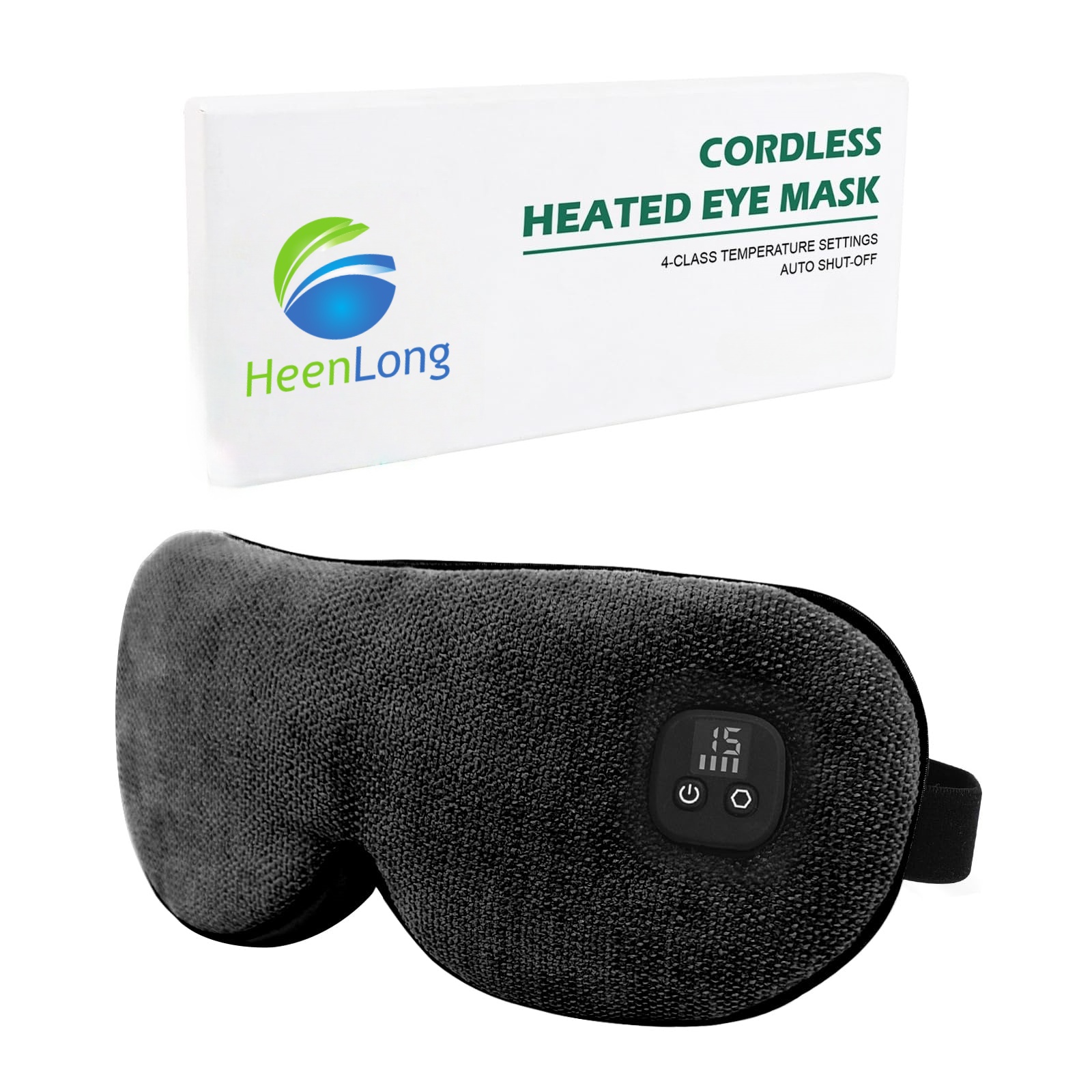 Black eye mask only