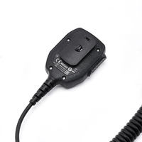 Microphone à main filaire PMMN4170 avec prise audio 3,5 mm pour talkie-walkie R5