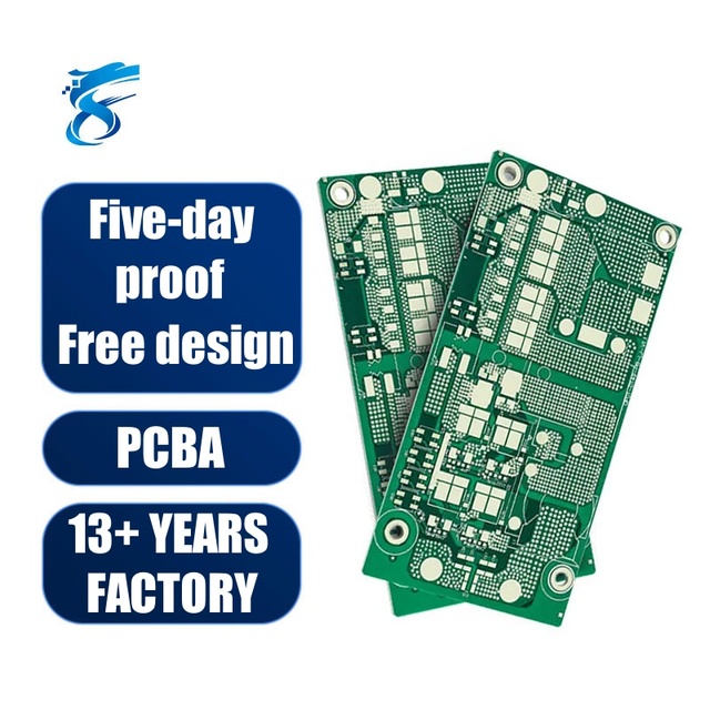Shenzhen Factory Design RGB Aluminum LED Light Assembly XLY XLY LED PCBA ISO9001 Certified SMD LED PCB Circuit Board
