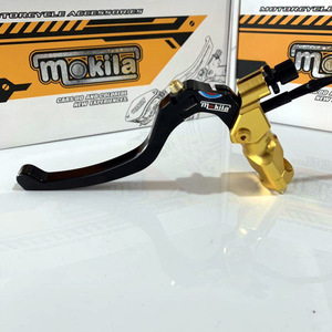 Maneta de Freno y Embrague Trasero para Motocicleta Todoterreno Little Monkey, Modelo 03CL, Soporte de Espejo en Color Cepillado, Hecho en China - Product Image 5