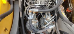 Excavadoras sobre orugas de 5 toneladas <span class=keywords><strong>Volvo</strong></span> <span class=keywords><strong>460</strong></span> <span class=keywords><strong>Volvo</strong></span> 460BLC usadas de alto rendimiento en obras de construcción - Product Image 6