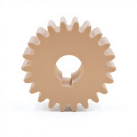 Engranaje de Transmisión PEEK D20-D80 Mecanizado por CNC para Sistemas de Accionamiento Automatizado