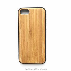 Wholesale Cell Phone Accessories Wood Tpu Phone Cover for <span class=keywords><strong>Iphone</strong></span> <span class=keywords><strong>8</strong></span> Case - Product Image 1