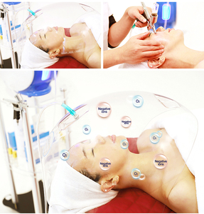 Masque de dôme d'oxygène hyperbare O2toderm Corée, machine à oxygène pour le rajeunissement de la peau du visage, générateur d'oxygène pour les spas et salons de beauté - Product Image 2