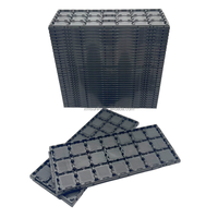 Empaque de Bandeja de Plástico PET Desechable al por Mayor para 21 Piezas de CPU Intel con Socket LGA 775 1150 1151 1155 1200