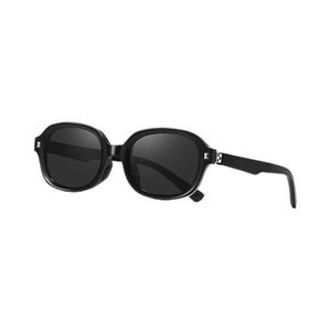 Gafas de Sol Plegables con Diseño de Ojo de Gato, Portátiles, Ovaladas, con Protección UV, para Fotografía, de Lujo, Negras, Anti-luz - Product Image 6