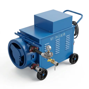 2.2/2.8KW Dual-Speed Plaster <b>Pump</b> for Building Walls, 28 <b>Bar</b> Pressure, Delivery Distance 100M - Product Image 1