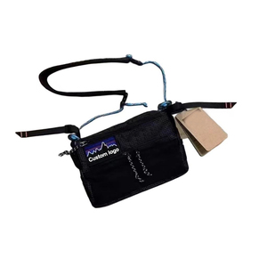 Bolso de Teléfono Impermeable, Ligero y Casual, Unisex, Estilo Coreano, de un Solo Hombro, <span class=keywords><strong>Bandolera</strong></span>, para Trabajo, Pesca y Actividades al Aire Libre, con Bloques de Color - Product Image 4