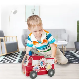 Vehículo de juguete de dibujos animados para niños, otros vehículos de juguete