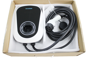 Stazione di Ricarica EV da 7KW <span class=keywords><strong>Tipo</strong></span> <span class=keywords><strong>2</strong></span> con Controllo APP, Certificata TUV, IEC, DUOSIDA, Wallbox Commerciale per Ricarica Veicoli Elettrici - Product Image 4