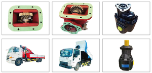 工厂供应液压动力输出齿轮泵PTO-27/76ZW(RE61) 工程机械。碳钢压铸支线齿轮箱 - Product Image 5