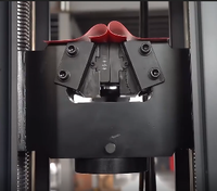 Equipo de Prueba Electrohidráulico UTM de 1000KN con Certificación CE ISO, Máquina de Prueba de Materiales Universal Servo, Precio con 1 Año de Garantía