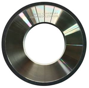 Agente de unión de cerámica de alta calidad de 250mm, muela abrasiva de diamante CBN <span class=keywords><strong>para</strong></span> moler árbol de levas de acero de <span class=keywords><strong>tungsteno</strong></span> con aleación dura - Product Image 1