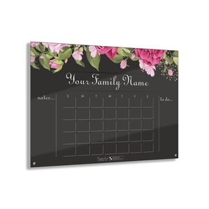 Pizarra Magnética Acrílica Personalizada, Calendario Transparente <span class=keywords><strong>de</strong></span> Borrado en Seco - Product Image 5
